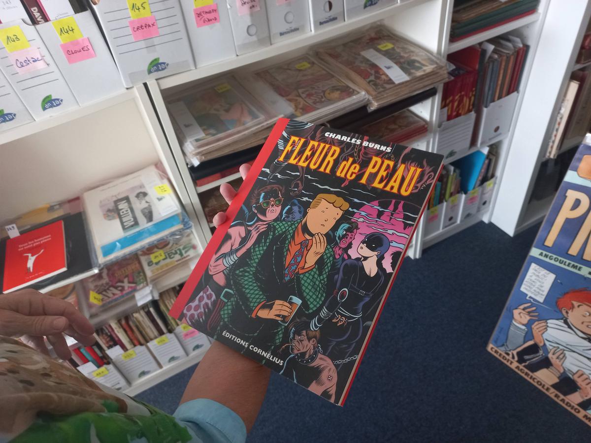 , Royan : la salle des ventes se transforme une nouvelle fois en temple de la bande dessinée