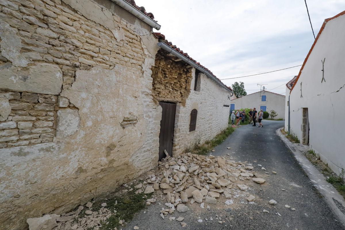 , Tremblements de terre en Charente-Maritime : la Ville de Royan vote une aide de 10 000 euros pour les communes sinistrées