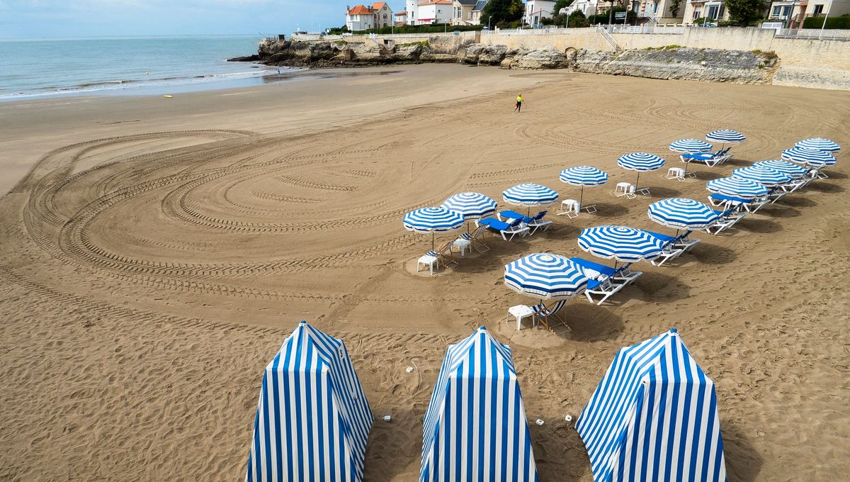 , La baignade et les activités nautiques interdites sur la plage de Pontaillac à Royan