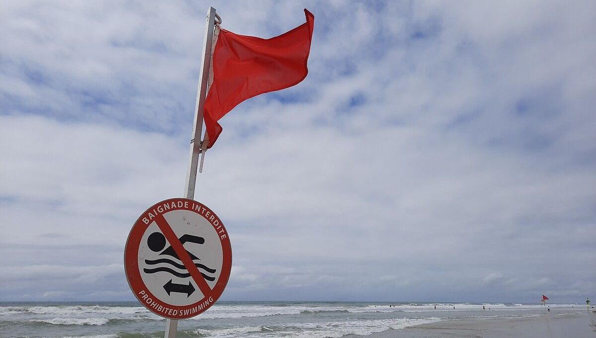 , La Rochelle : la baignade est interdite sur la plage de la Concurrence ce vendredi