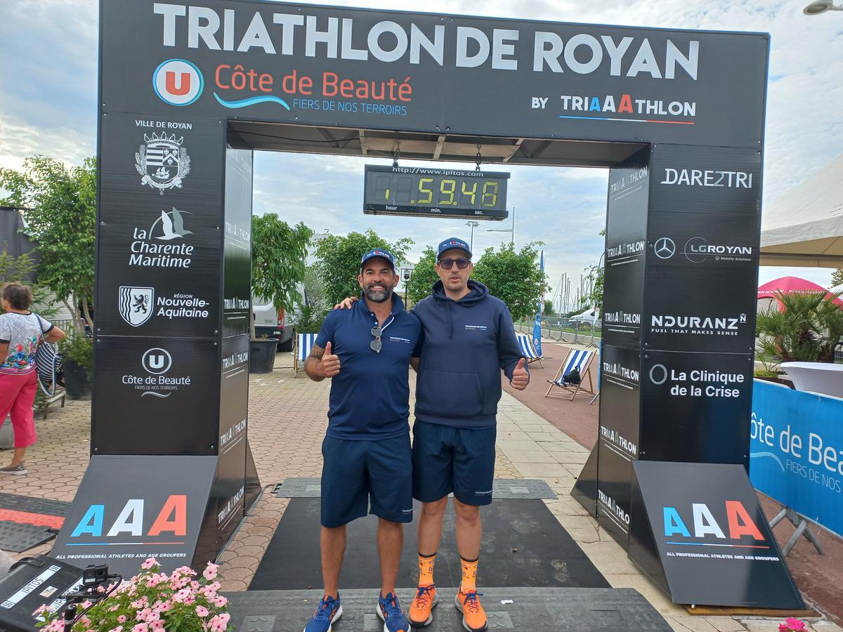 , PORTFOLIO – La 13e édition du triathlon de Royan en images