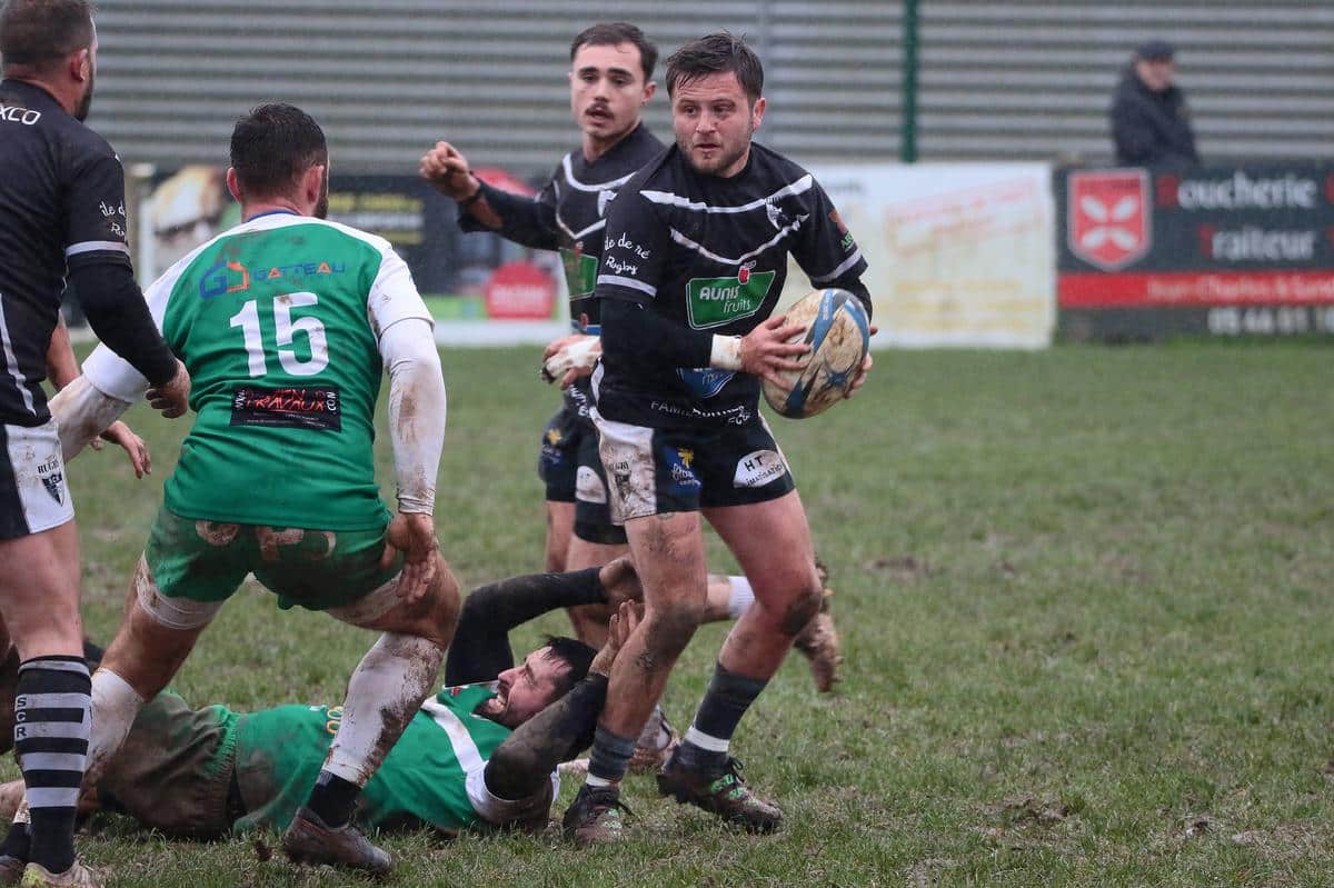 Rugby en Charente-Maritime : Royan-Saujon en tête de l’ovalomètre du 19 février