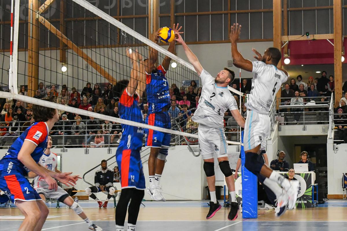 , Royan Atlantique Volley-Ball : « On veut un chaudron autour du terrain