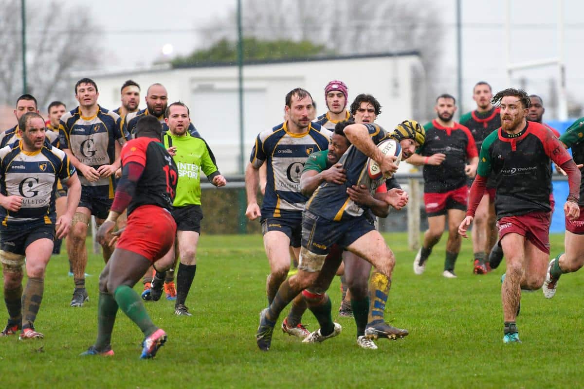 Rugby en Charente-Maritime : matchs à enjeux pour Royan-Saujon, Saintes et Ré