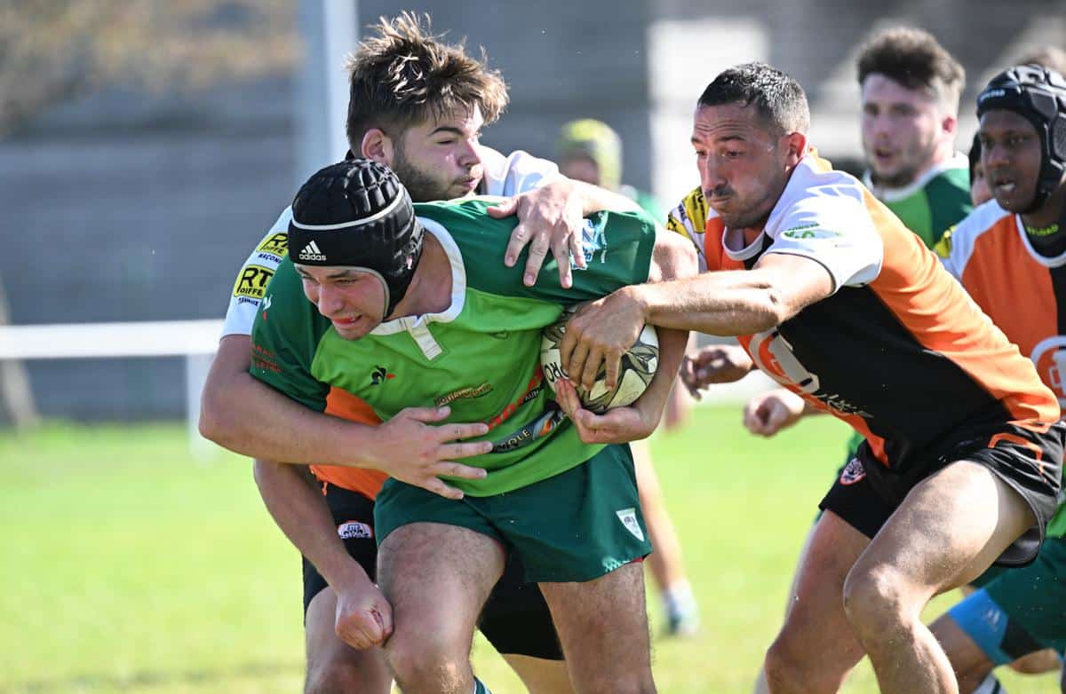 , Rugby régional en Charente-Maritime : Royan-Saujon truste logiquement la tête de l’ovalomètre
