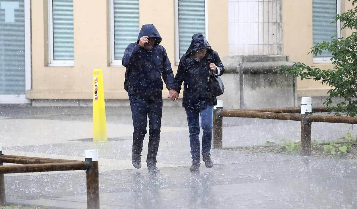 , Charente-Maritime : des routes inondées après de fortes précipitations près de Royan