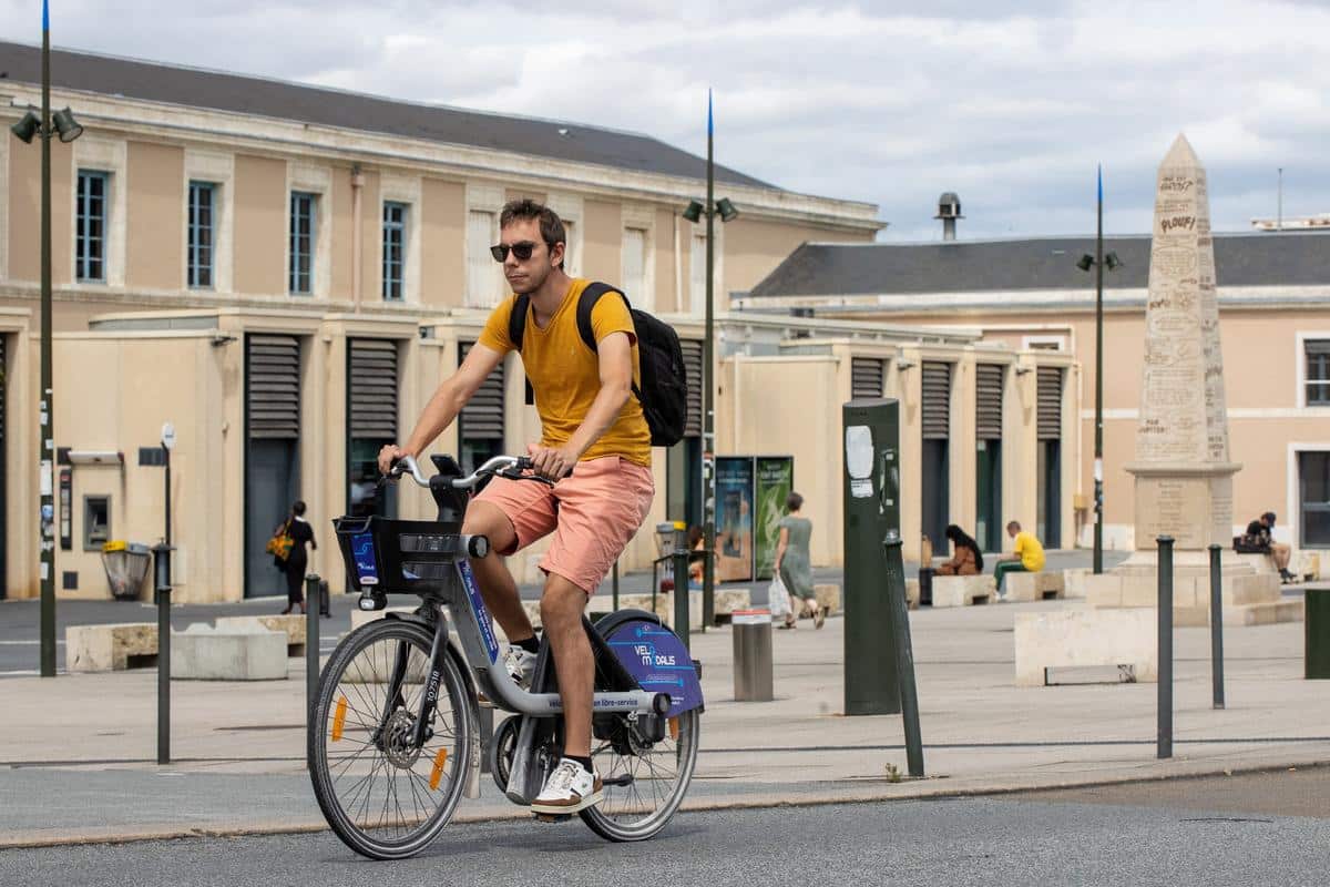 , Les vélos à la sortie du TER, ça cartonne: encore plus de stations sur la ligne Angoulême-Royan