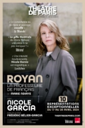 , Royan, la professeure de français