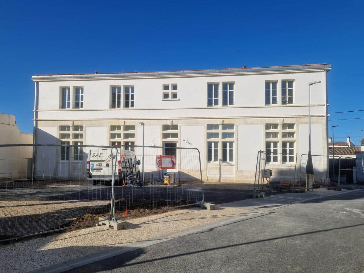 , Royan : le centre de santé se dévoile à l’école Jules-Ferry