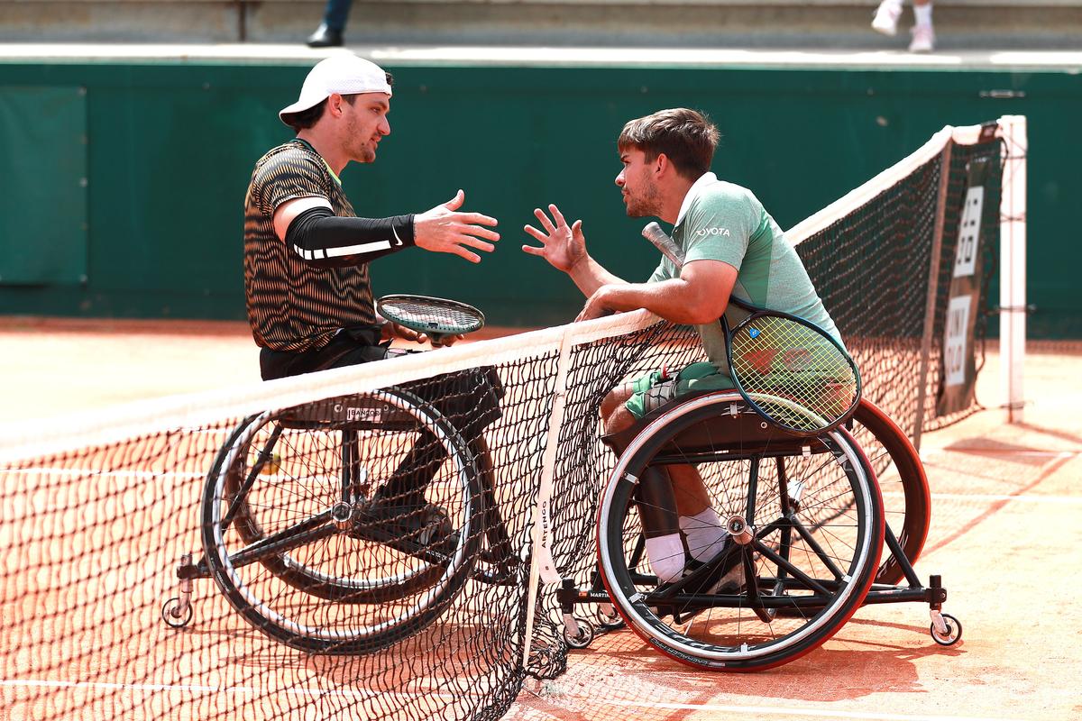 , Tennis-fauteuil : Martin De la Puente et Ziying Wang lauréats de l’Open international de Royan